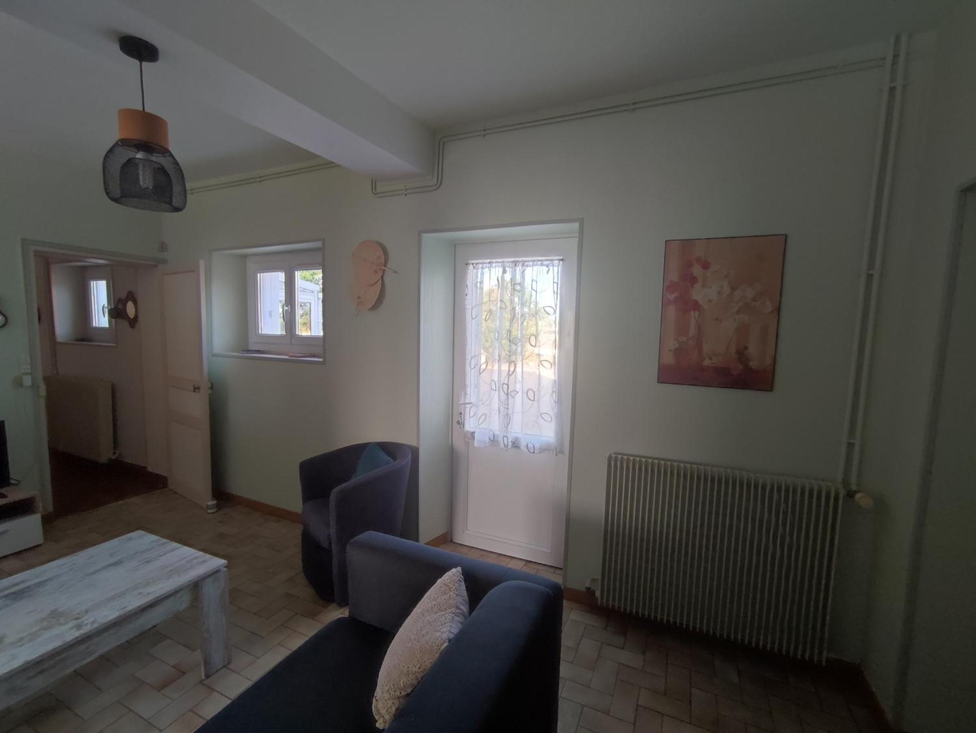 Gite Chez Jeannot Azay-le-Ferron Exterior photo